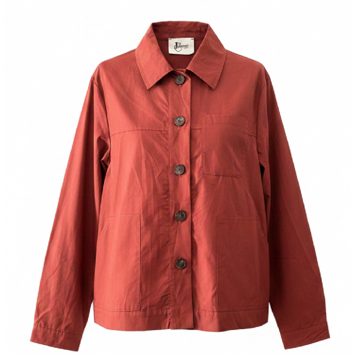Lightweight Chestnut Workwear Jacket
