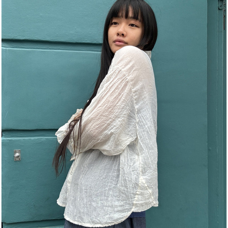*NEW DROP* Super Soft Cotton Ruffle Shirt