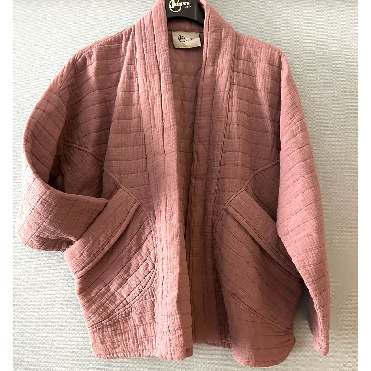 *NEW SEASON* Johanna Kimono Dusty Pink