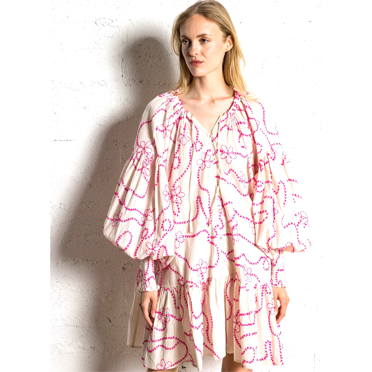 Autre Aura Susana Dress Pink