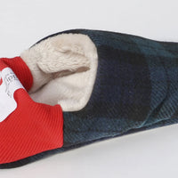 *NEW* Slippers Reversible Tartan x Wool