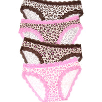 Stripe & Stare Liquorice Leopard Knicker Box