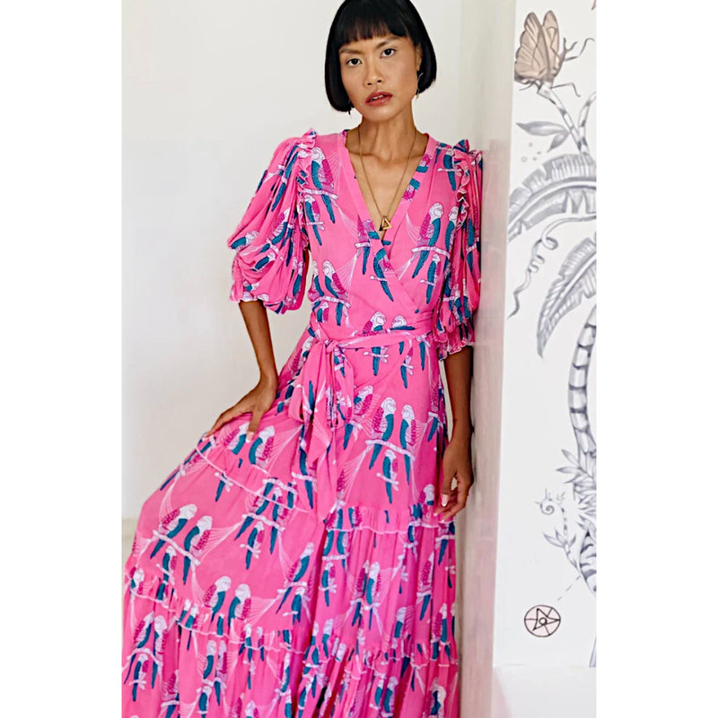 Feather & Find Eclectus Dress