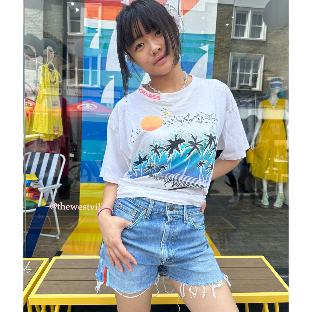 Useless Upcycled Unisex Print T