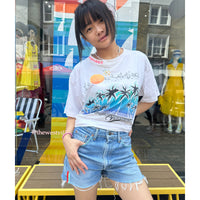 Useless Upcycled Unisex Print T