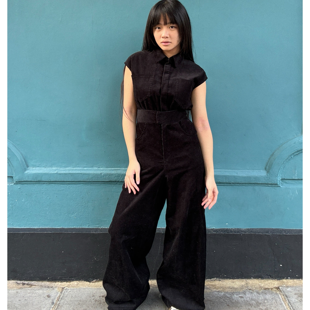 *NEW* The West Village Jumpsuit Black