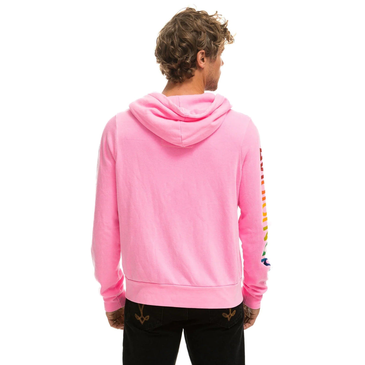 *NEW* Zip Hoodie Neon Pink
