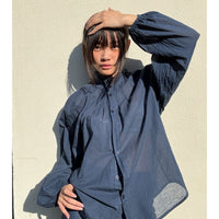 *NEW STYLE* Johanna Collared Shirt Navy