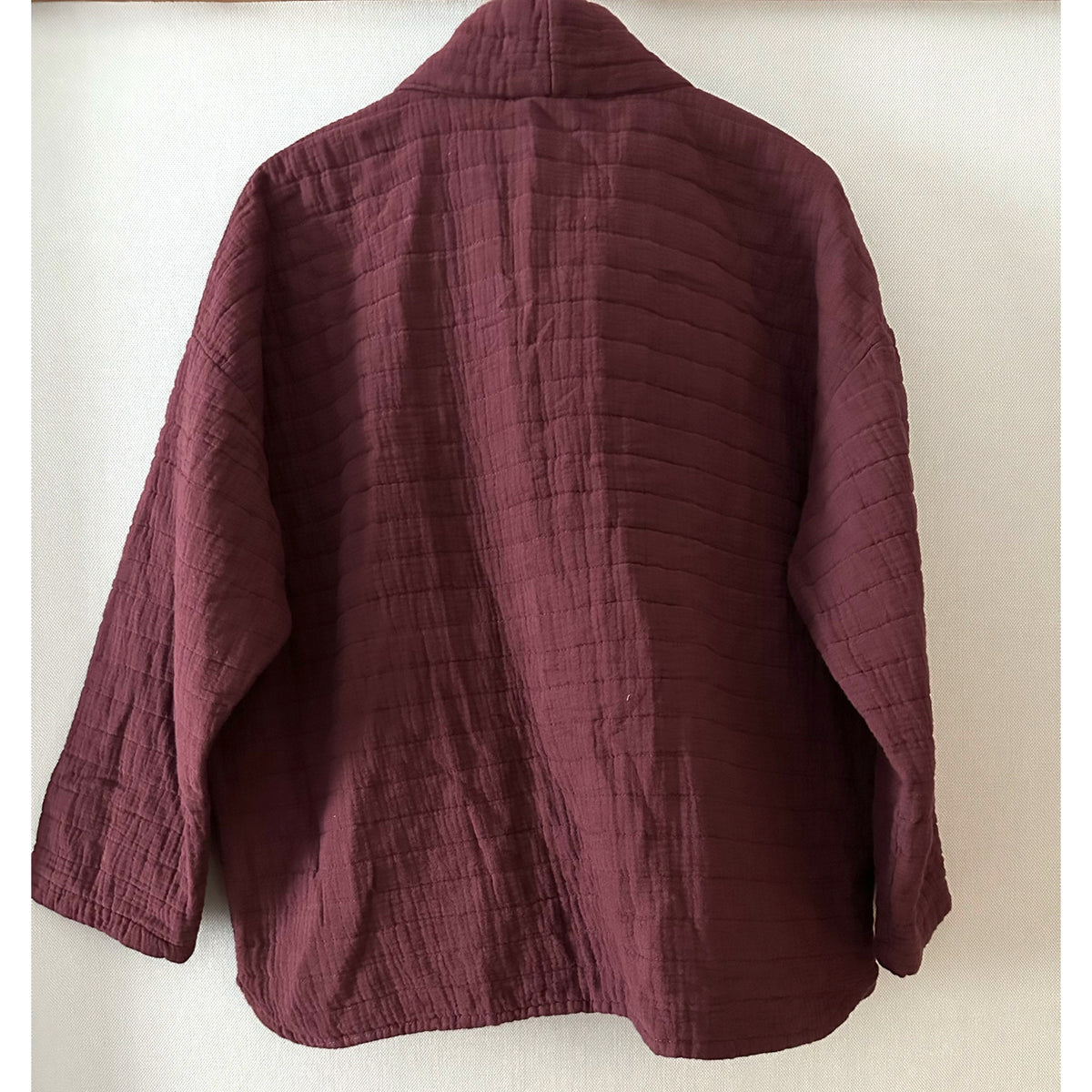 *NEW SEASON* Johanna Kimono Aubergine