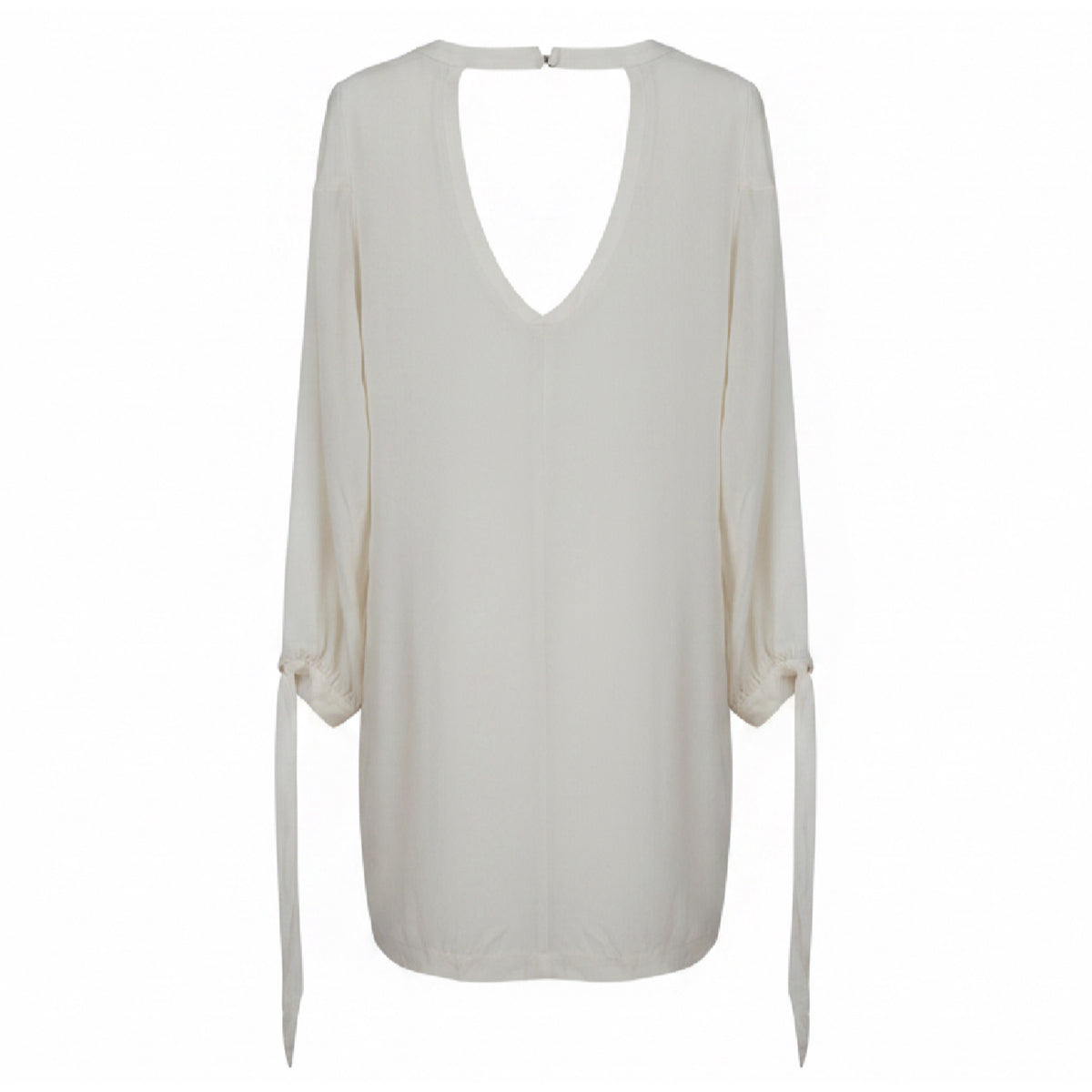 Cream Mini Dress