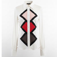 Diamond Shirt Off-White