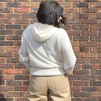 *NEW* Absolut Cashmere Hoodie Eggshell