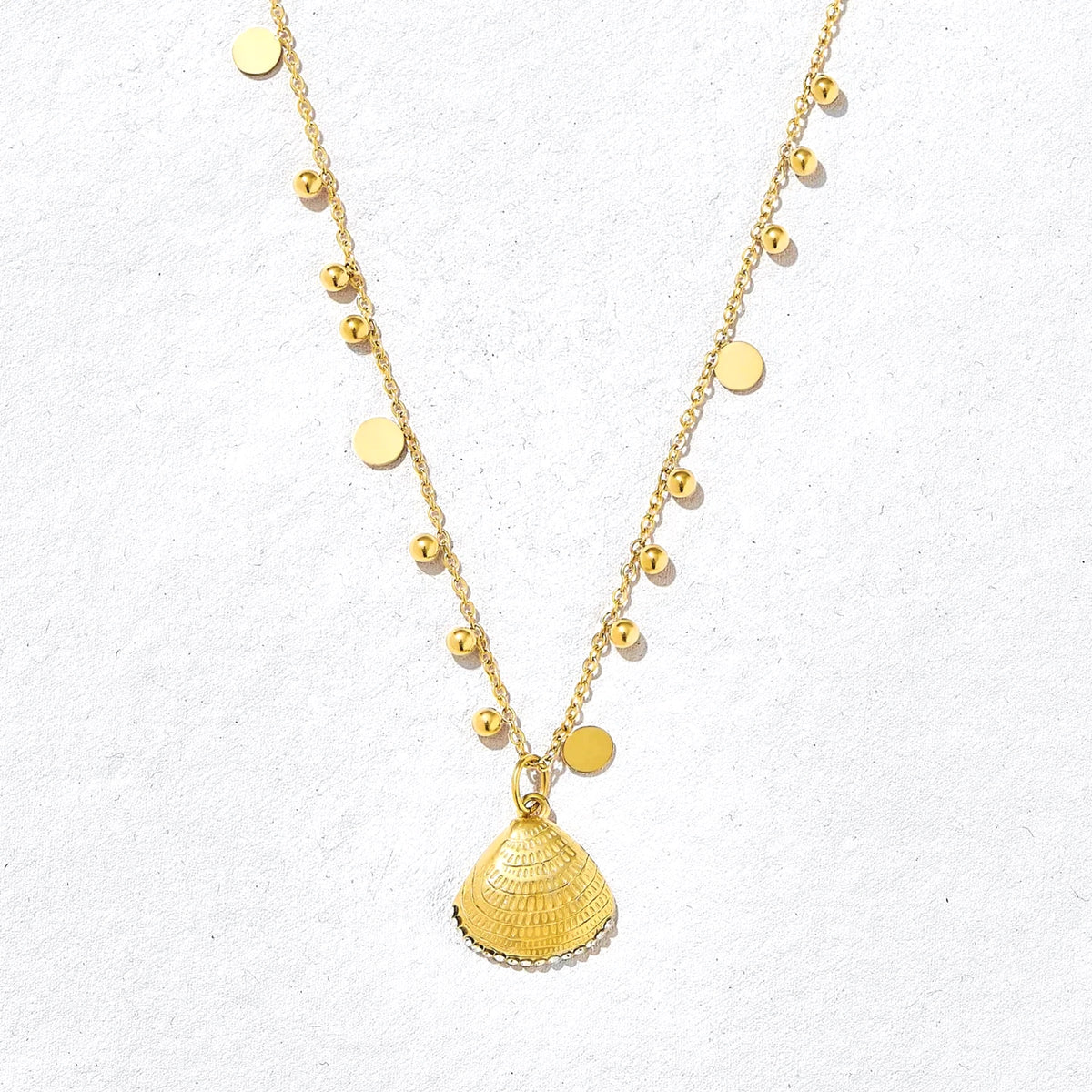 Clam Necklace