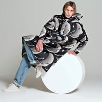 *NEW* RainKiss Rain Poncho Half Moon x Smiley