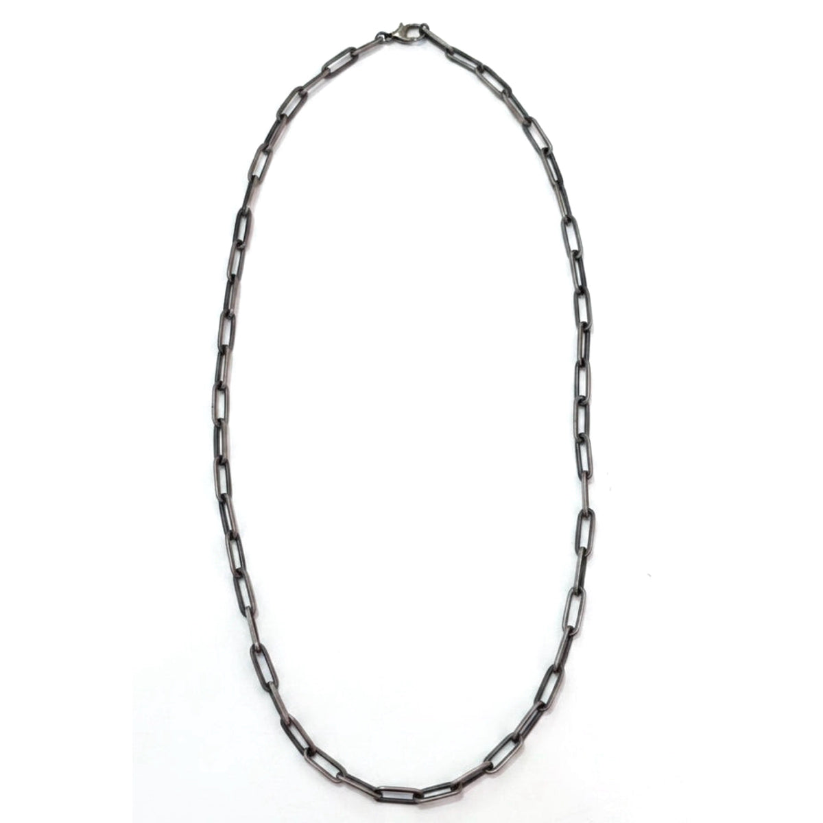 Silver Chains Necklace