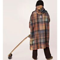 *NEW* RainKiss Tartan Poncho