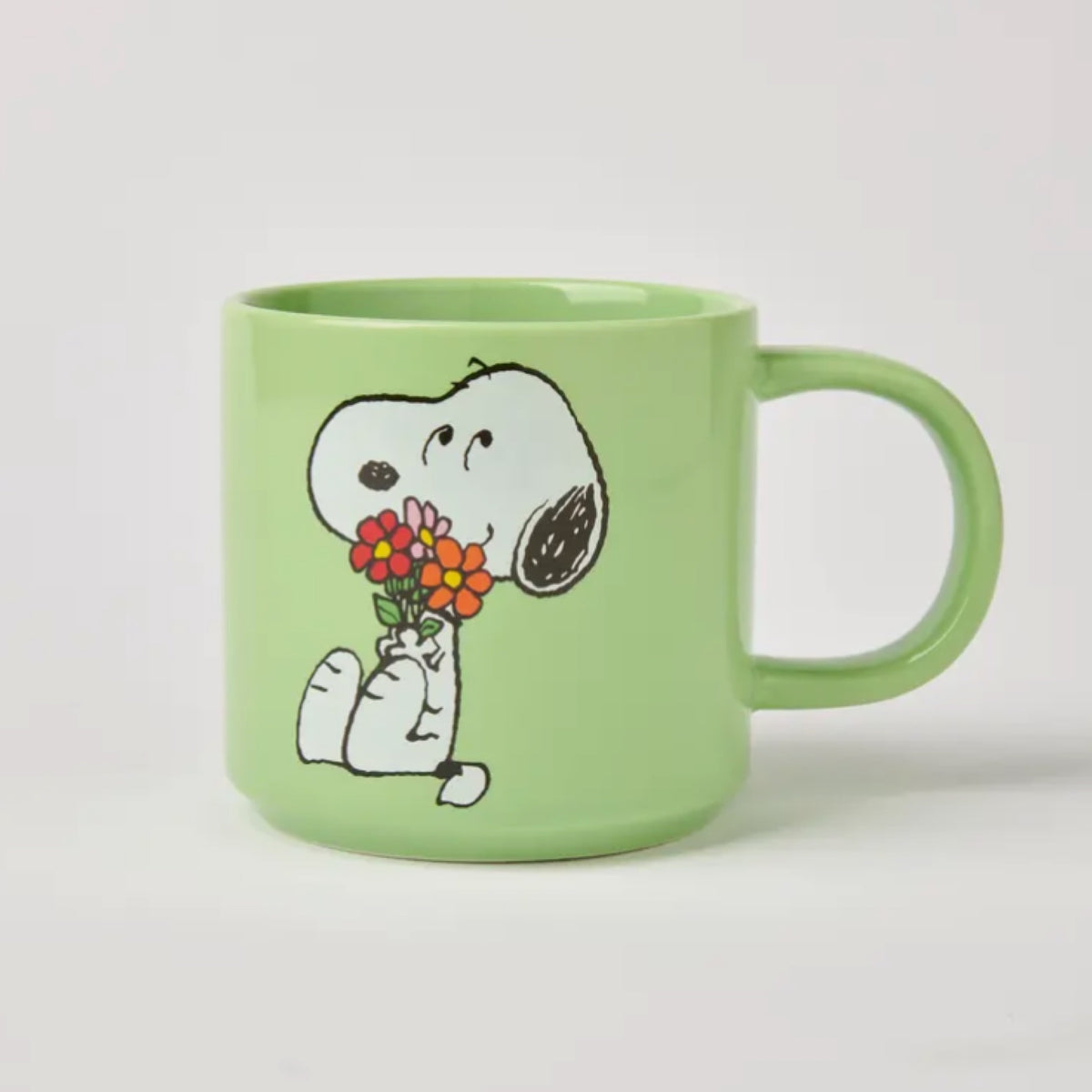 Snoopy Posy Mug