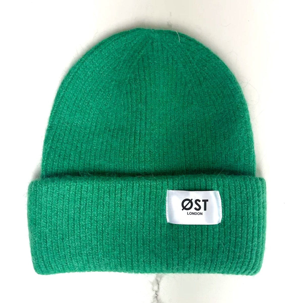*RESTOCK* Angora Beanie Apple Green