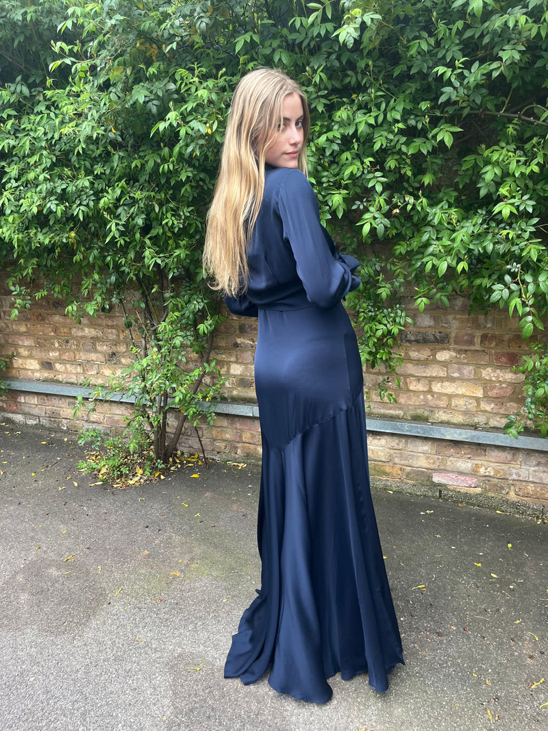 Silk95 Biltmore Bolero Navy