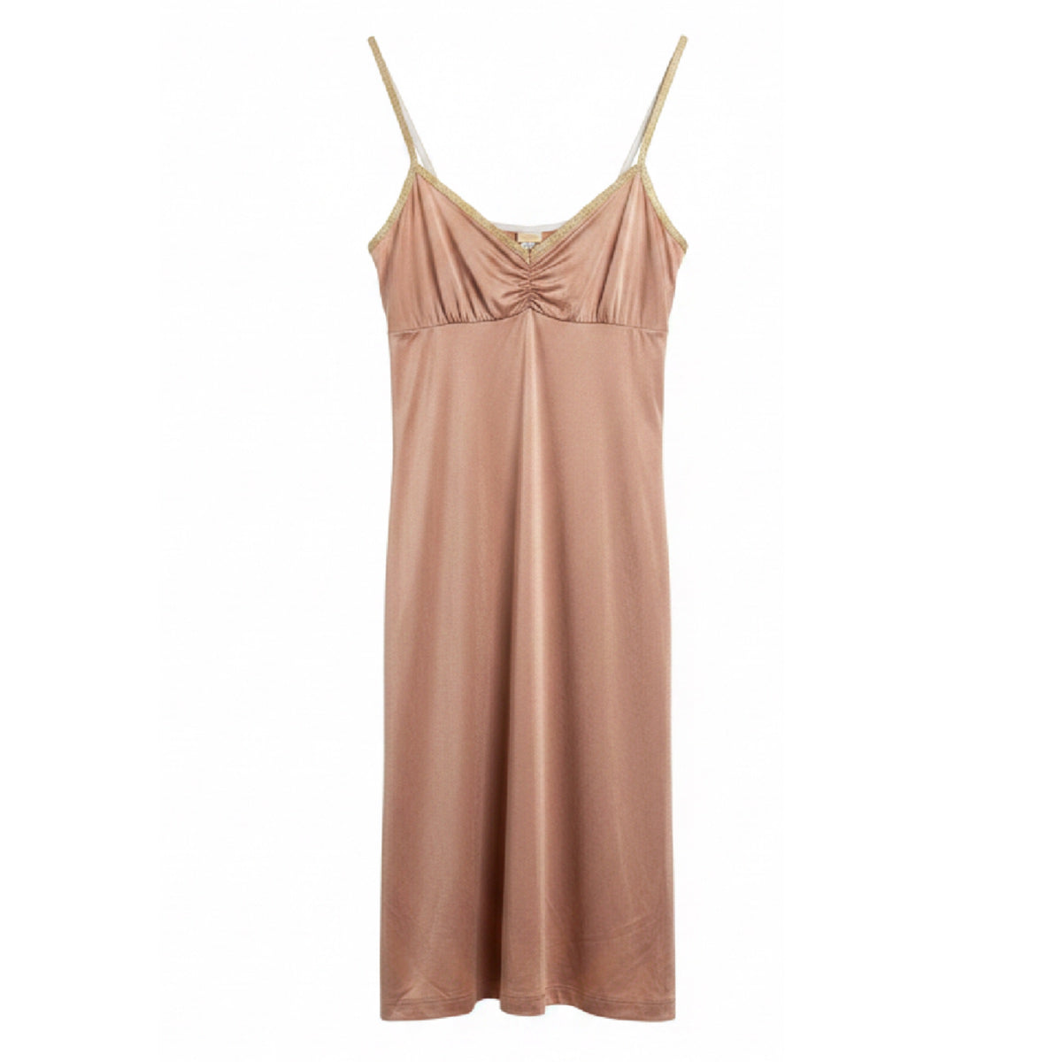 Nude Slip Dress