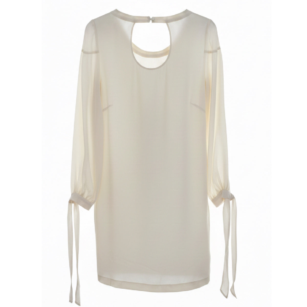 Cream Mini Dress