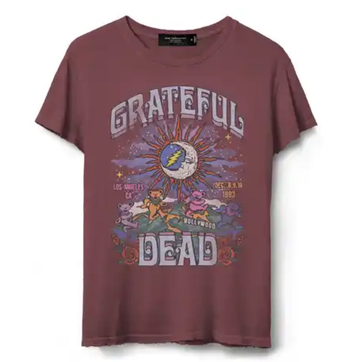 *NEW* Junk Food Grateful Dead LA