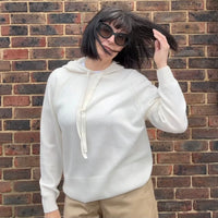 *NEW* Absolut Cashmere Hoodie Eggshell