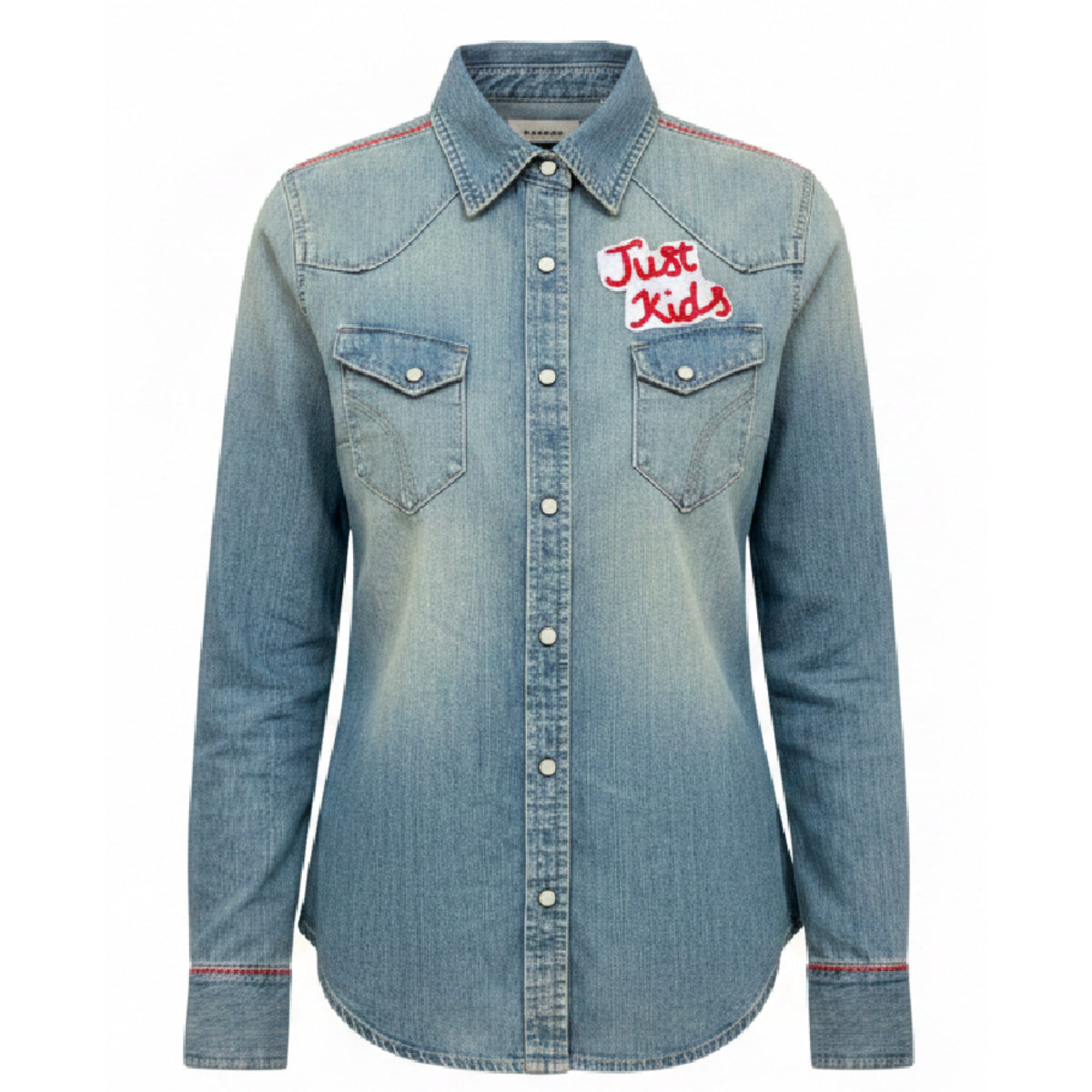 Useless 'Just Kids' Denim Shirt