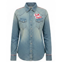 Useless 'Just Kids' Denim Shirt