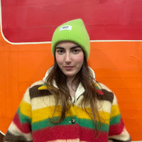 *NEW COLOUR* Angora Beanie Lime