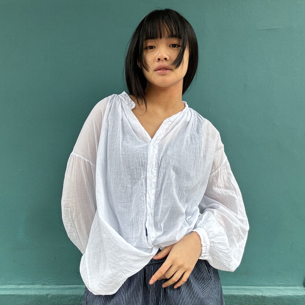 *BACK IN STOCK* Shirt Off White