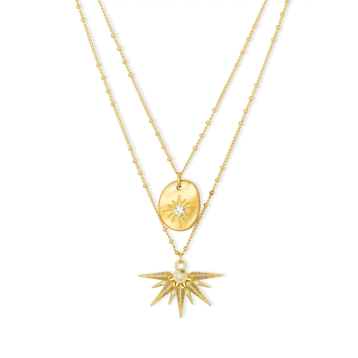 Ceres Star Charm Necklace