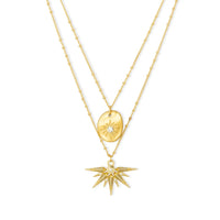 Ceres Star Charm Necklace