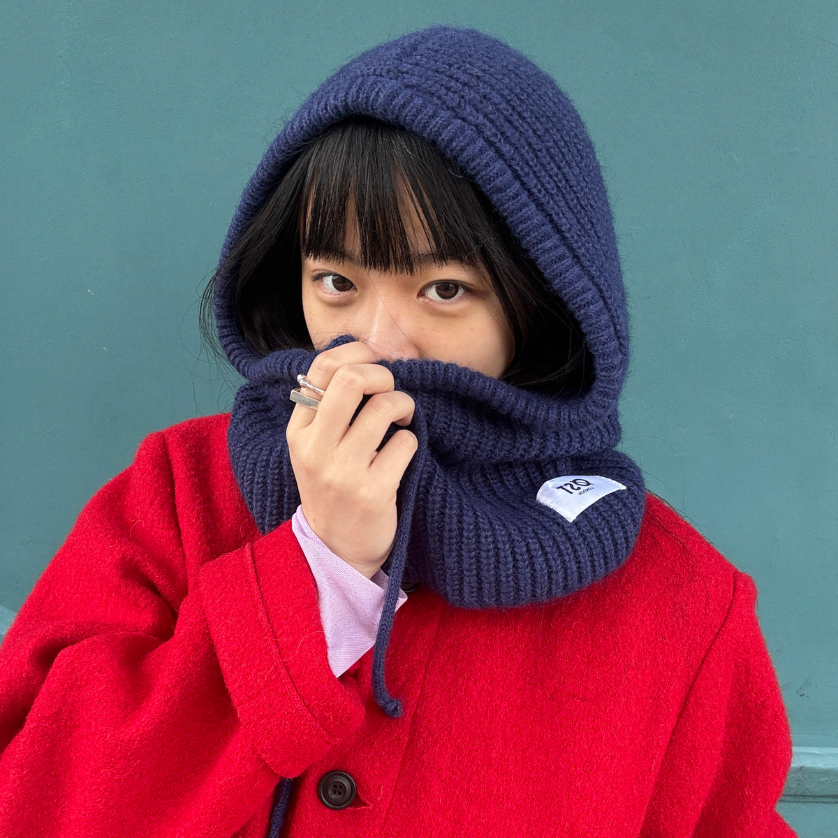 *NEW STYLE* Marie Balaclava Navy