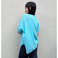 *NEW* Cashmere Joyce Aqua Neon Jumper