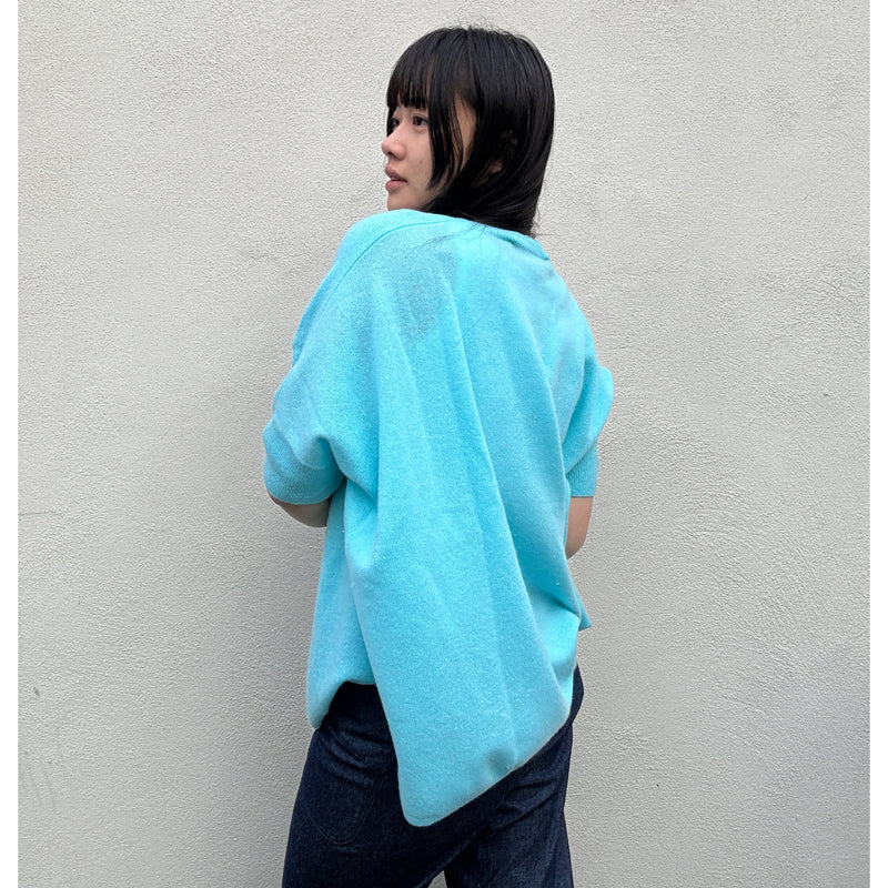 *NEW* Cashmere Joyce Aqua Neon Jumper