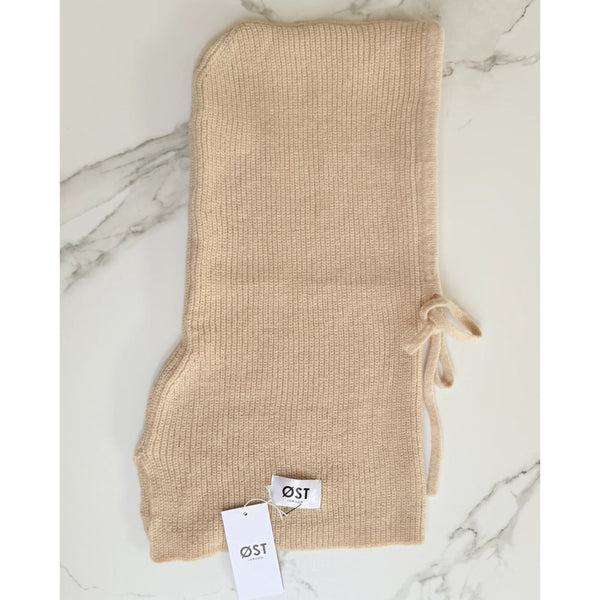*NEW* Cashmere Balaclava Cream