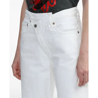 Criss Cross Jeans Off White