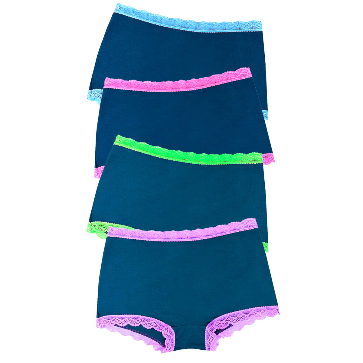 *NEW STYLE* Stripe & Stare HIPSTER Midnight Neon Box