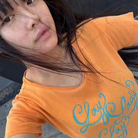 Lay Lady Lay Orange T