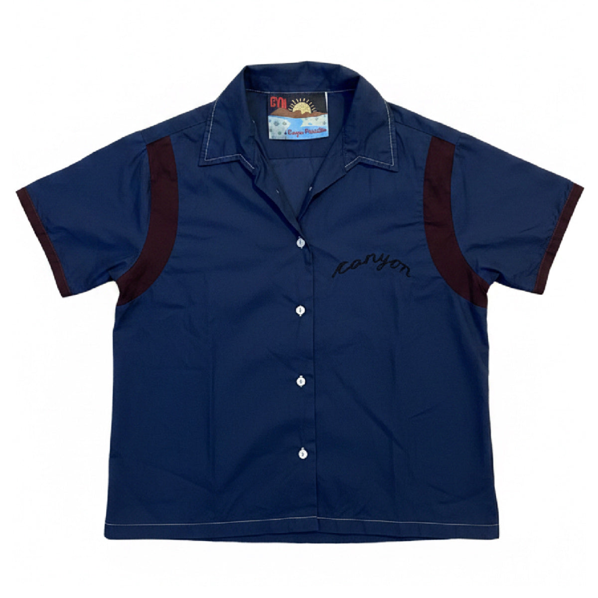 *AW26* Overdyed Bowling Shirt