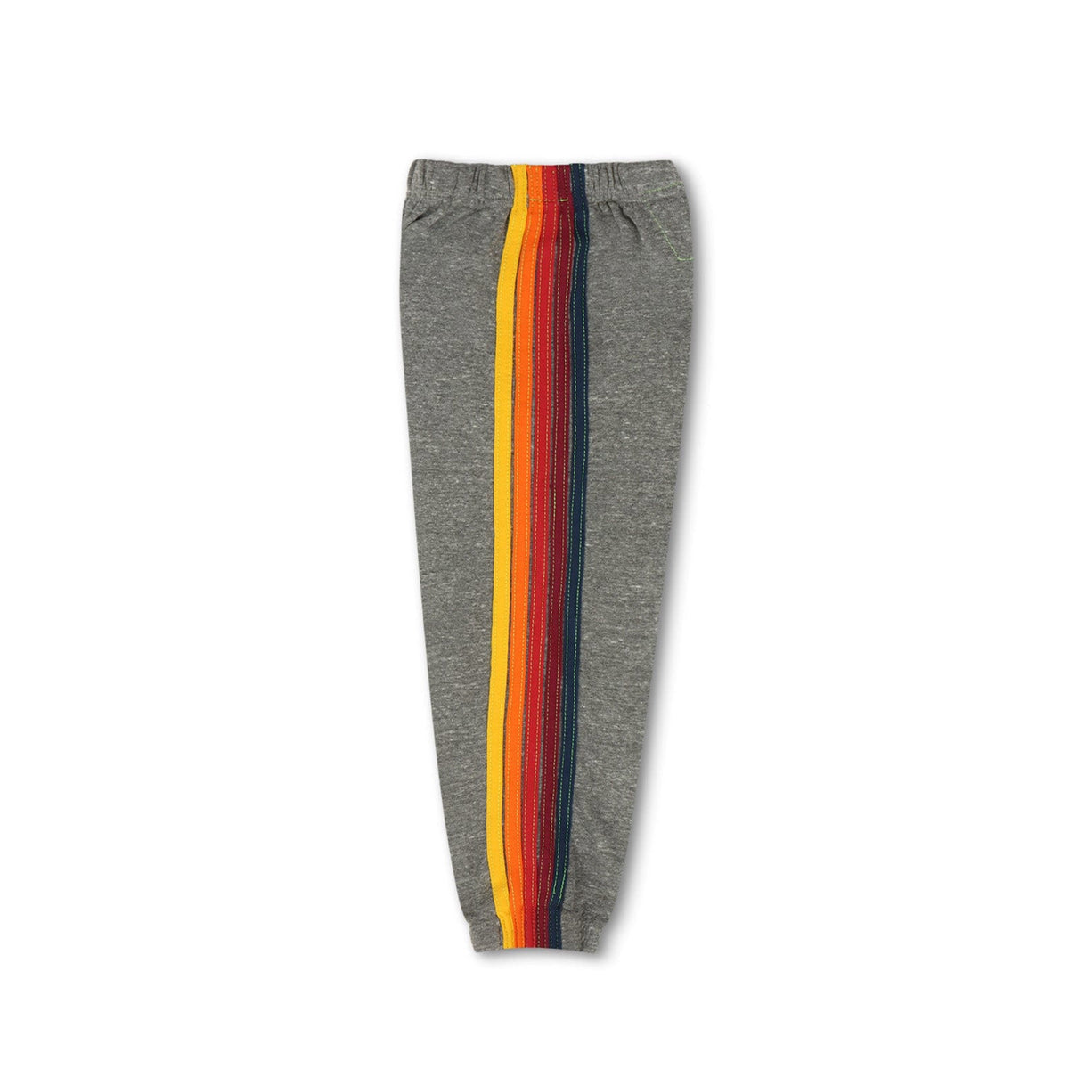5 Stripe Kids Sweatpant Heather Grey