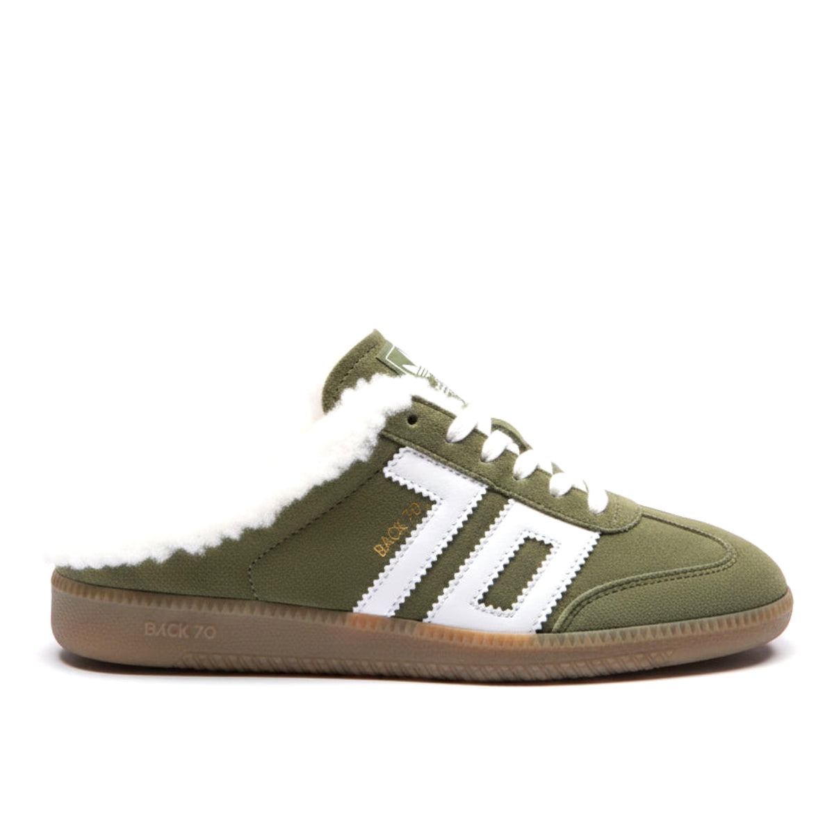 *AW26* Easter FL Suede Military Green