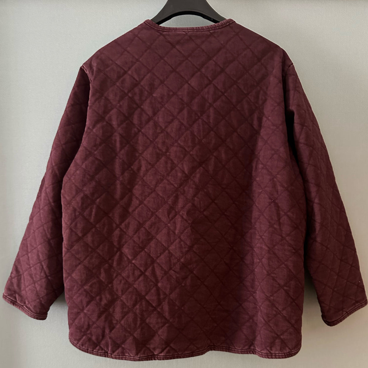 *NEW SEASON* Johanna Jacket Washed Aubergine