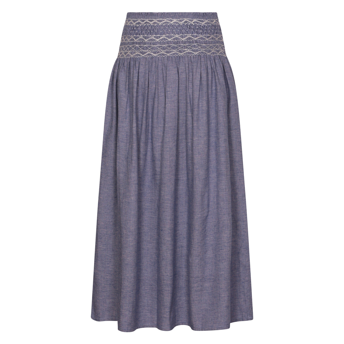 V De Vinster Chloe Skirt Blue