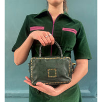 *JUST DROPPED* Campomaggi Simona Bowling Bag Green