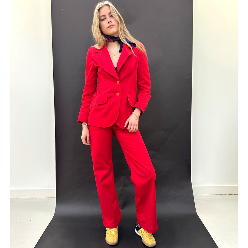*BACK IN STOCK* Susan Jacket Red