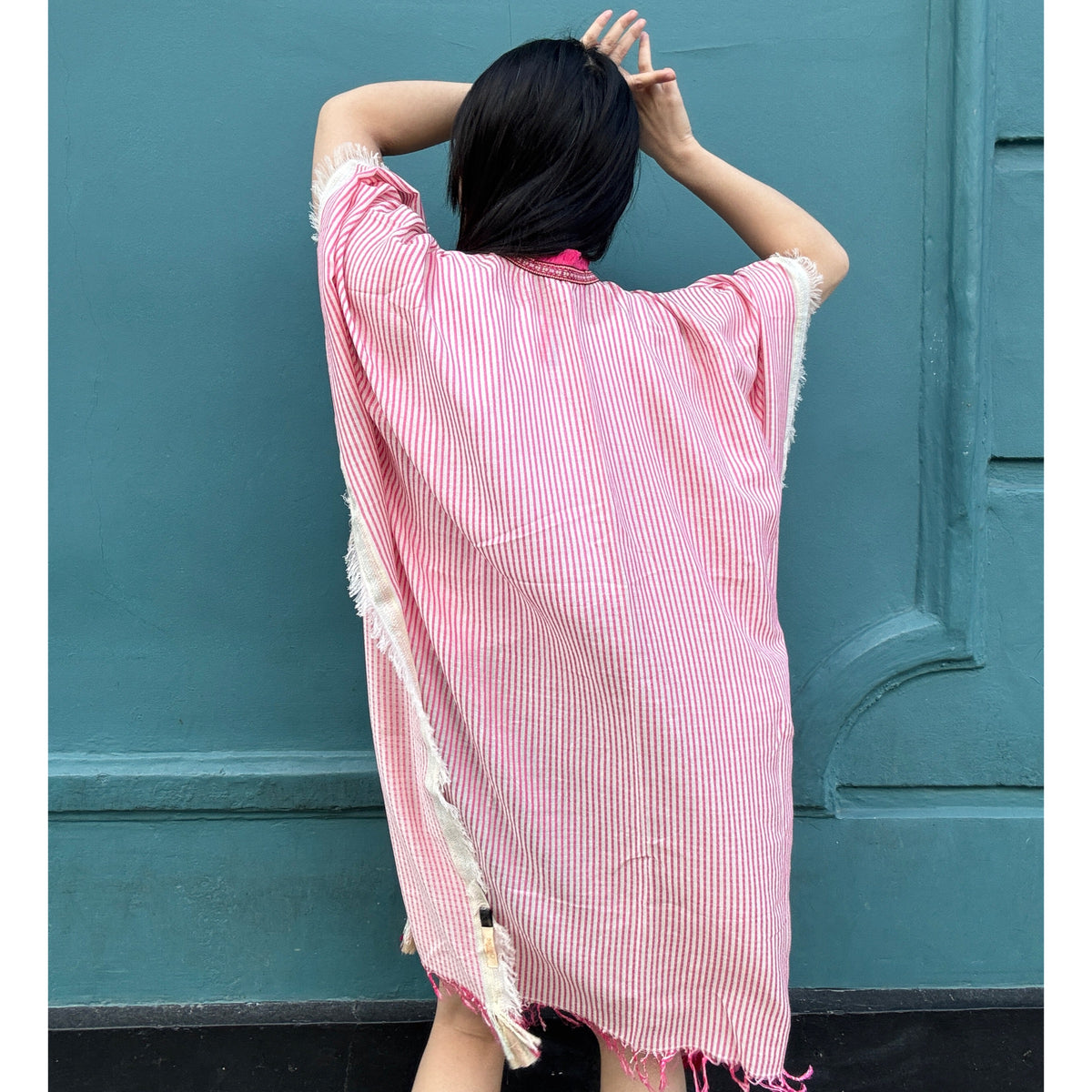 *NEW* Pink Stripe Cover-up
