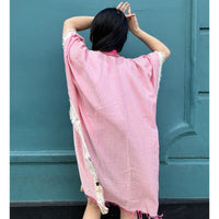 *NEW* Pink Stripe Cover-up