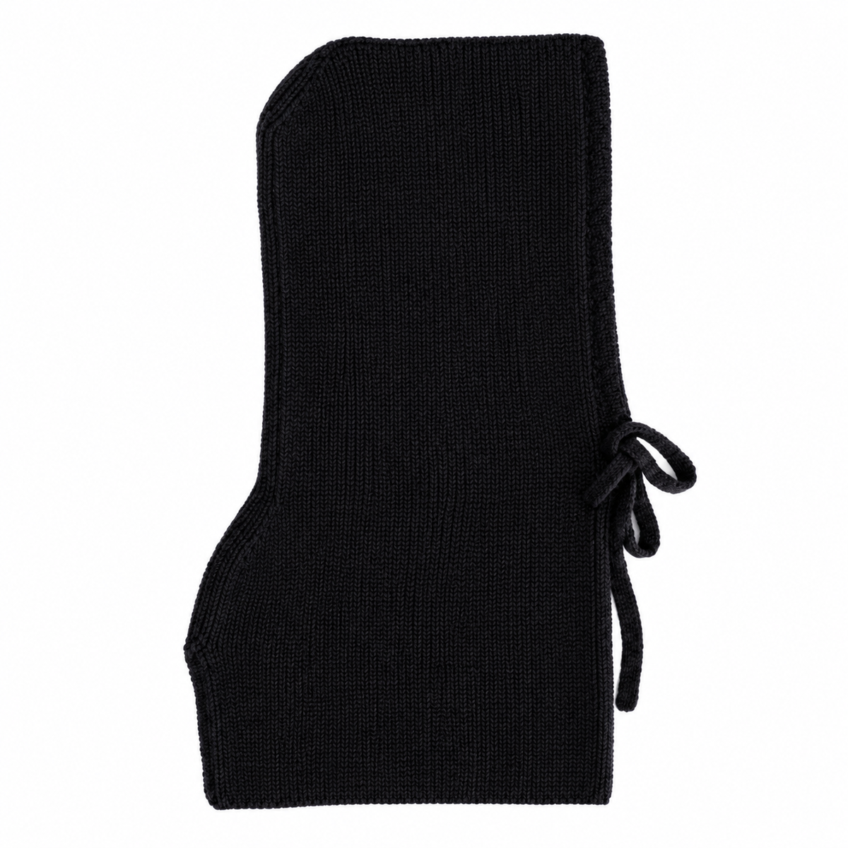 Cashmere Balaclava Black